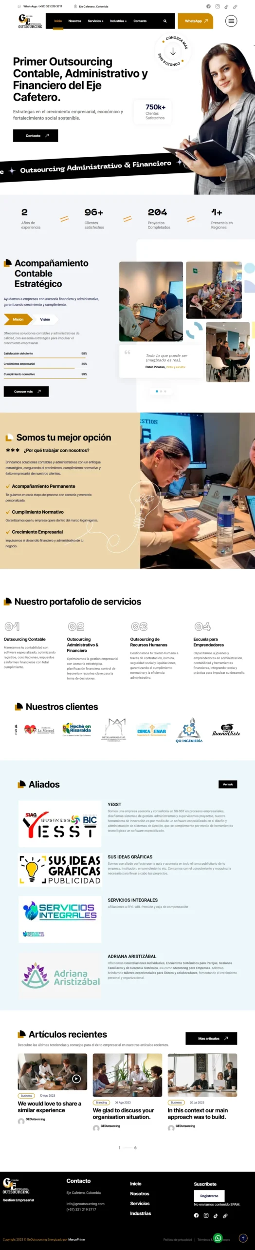 GE Outsourcing - MercoPrime